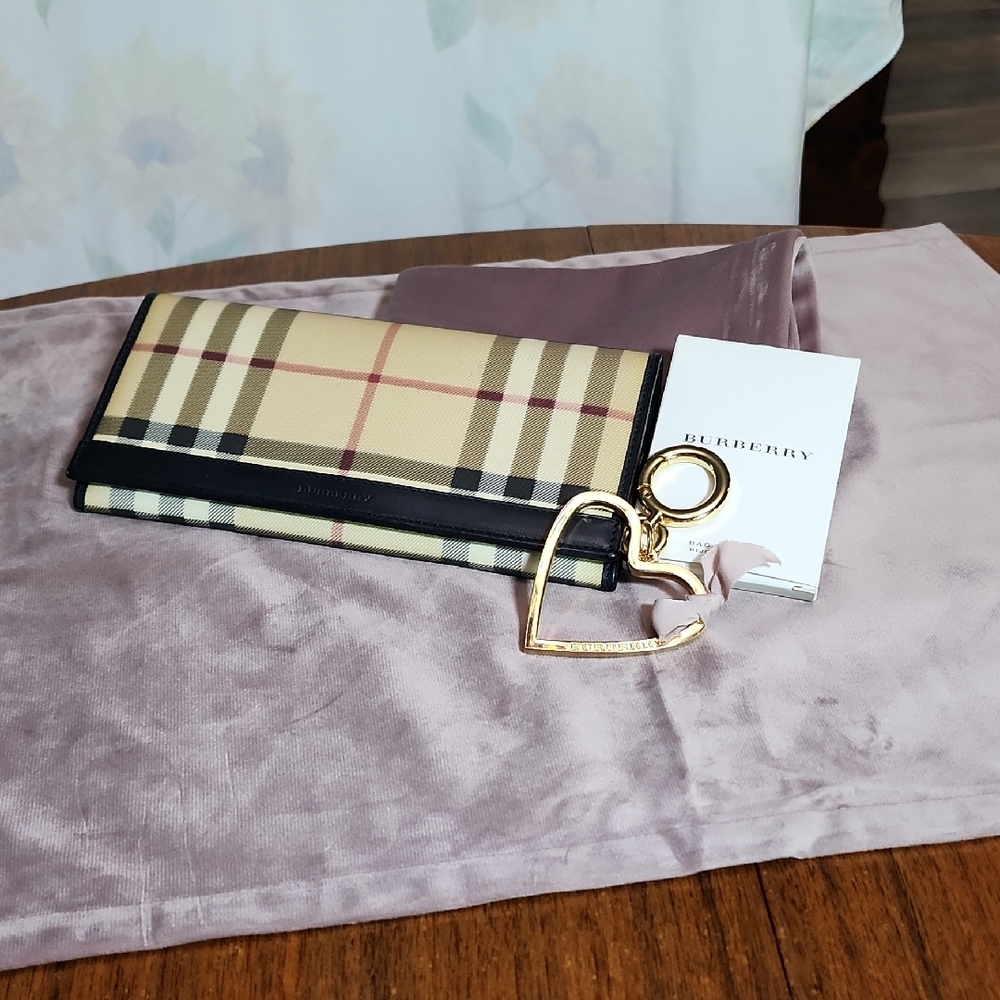 Burberry Wallet and Bag Charm